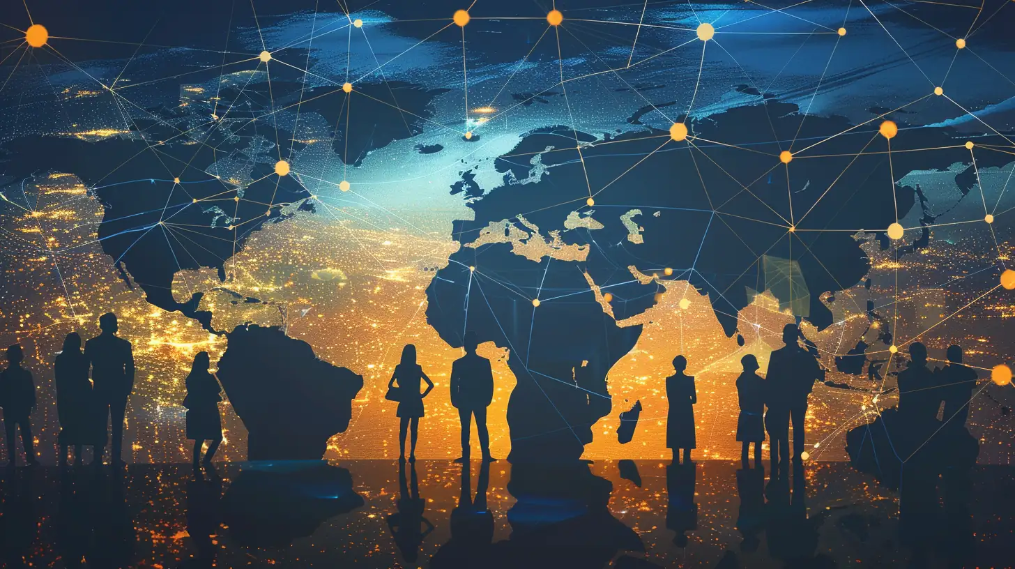 Global business network connecting entrepreneurs and investors worldwide